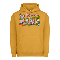 Pigment Peanut Butter blessed mama easter Urban Hoodie - BarkalooDesign