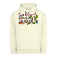 Pigment Pistachio blessed mama easter Urban Hoodie - BarkalooDesign