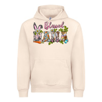 Sandshell blessed mama easter Urban Hoodie - BarkalooDesign