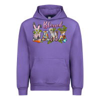 Tulip blessed mama easter Urban Hoodie - BarkalooDesign