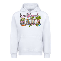 White blessed mama easter Urban Hoodie - BarkalooDesign