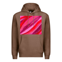 Chestnut valentines day glitter and watercolor Premium Hoodie - AdoDesignShop