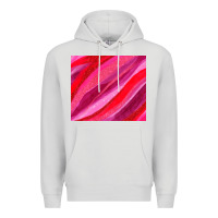 Dove Grey valentines day glitter and watercolor Premium Hoodie - AdoDesignShop
