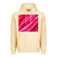 Pina Colada valentines day glitter and watercolor Premium Hoodie - AdoDesignShop