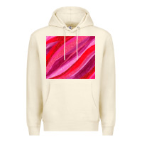 Sandshell valentines day glitter and watercolor Premium Hoodie - AdoDesignShop