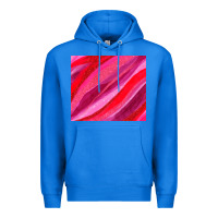 True Royal valentines day glitter and watercolor Premium Hoodie - AdoDesignShop