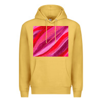 Antique Gold valentines day glitter and watercolor Premium Hoodie - AdoDesignShop