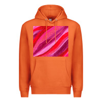 Carrot valentines day glitter and watercolor Premium Hoodie - AdoDesignShop