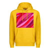 Lemon valentines day glitter and watercolor Premium Hoodie - AdoDesignShop