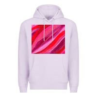 Lilac valentines day glitter and watercolor Premium Hoodie - AdoDesignShop
