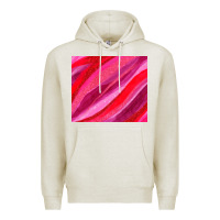 Oatmeal Heather valentines day glitter and watercolor Premium Hoodie - AdoDesignShop