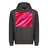 Smoke valentines day glitter and watercolor Premium Hoodie - AdoDesignShop