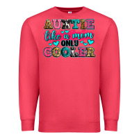 Cardinal auntie like a mom only cooler Premium Sweatshirt - Zillion Design Studio