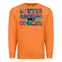 Carrot auntie like a mom only cooler Premium Sweatshirt - Zillion Design Studio