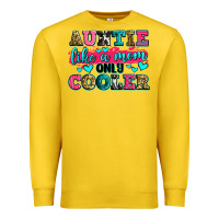Lemon auntie like a mom only cooler Premium Sweatshirt - Zillion Design Studio