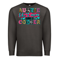 Smoke auntie like a mom only cooler Premium Sweatshirt - Zillion Design Studio