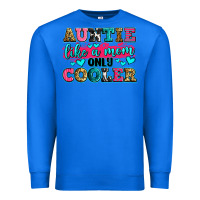 True Royal auntie like a mom only cooler Premium Sweatshirt - Zillion Design Studio