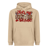 Mushroom that s my sister on that field Heavyweight Hoodie - Zillion Design Studio