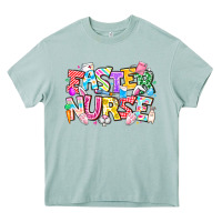 Arona Easter Nurse Heavy Core Tee - CowhideDigitalArt