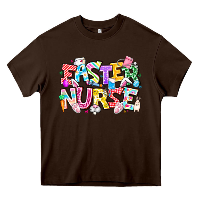 Easter Nurse Heavy Core Tee by CowhideDigitalArt | Teevron