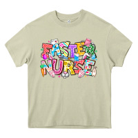Mossy Easter Nurse Heavy Core Tee - CowhideDigitalArt