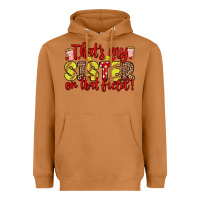 Meerkat that s my sister on that field Heavyweight Hoodie - Zillion Design Studio