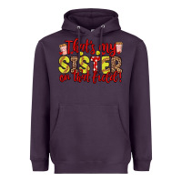 Plum that s my sister on that field Heavyweight Hoodie - Zillion Design Studio
