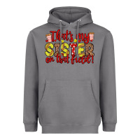 Storm that s my sister on that field Heavyweight Hoodie - Zillion Design Studio