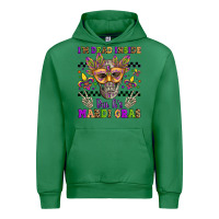Emerald i'm dead inside but it's mardi gras Urban Hoodie - Jasminsmagicworld