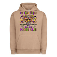 Pigment Burro i'm dead inside but it's mardi gras Urban Hoodie - Jasminsmagicworld