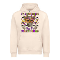 Sandshell i'm dead inside but it's mardi gras Urban Hoodie - Jasminsmagicworld