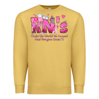 Antique Gold rn s make the world go around and everyone knows Premium Sweatshirt - texasbilliewilder