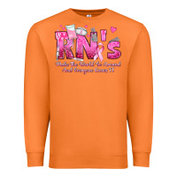 Carrot rn s make the world go around and everyone knows Premium Sweatshirt - texasbilliewilder