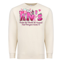 Sandshell rn s make the world go around and everyone knows Premium Sweatshirt - texasbilliewilder