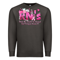 Smoke rn s make the world go around and everyone knows Premium Sweatshirt - texasbilliewilder