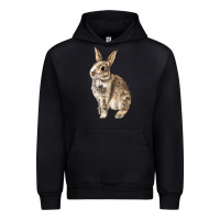 Foreset Green Rabbit Urban Hoodie - LillyAllenDesigns