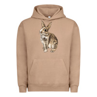 Pigment Burro Rabbit Urban Hoodie - LillyAllenDesigns