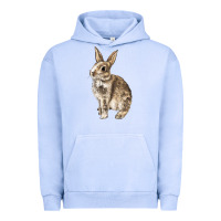 Pigment Grape Ice Rabbit Urban Hoodie - LillyAllenDesigns