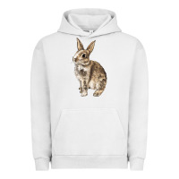 Pigment Lunar Rock Rabbit Urban Hoodie - LillyAllenDesigns