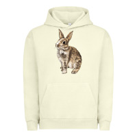 Pigment Pistachio Rabbit Urban Hoodie - LillyAllenDesigns