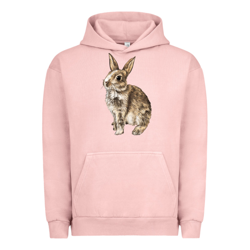 Rabbit Urban Hoodie by LillyAllenDesigns | Teevron