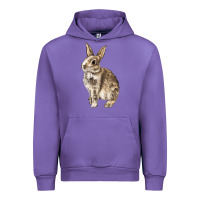 Tulip Rabbit Urban Hoodie - LillyAllenDesigns