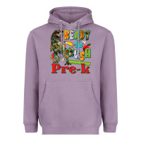 Lavender ready to crush pre k Heavyweight Hoodie - texasbilliewilder