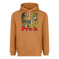 Meerkat ready to crush pre k Heavyweight Hoodie - texasbilliewilder