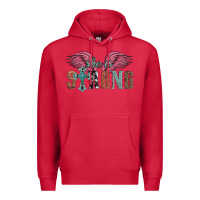 Cardinal she is strong Premium Hoodie - Artiststas