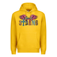 Lemon she is strong Premium Hoodie - Artiststas