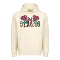 Sandshell she is strong Premium Hoodie - Artiststas