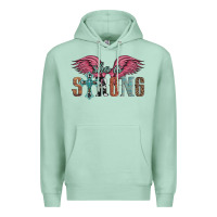Seafoam she is strong Premium Hoodie - Artiststas