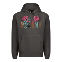 Smoke she is strong Premium Hoodie - Artiststas