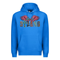 True Royal she is strong Premium Hoodie - Artiststas